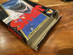 Jaws (Game & Box) Missing Manual Nintendo NES