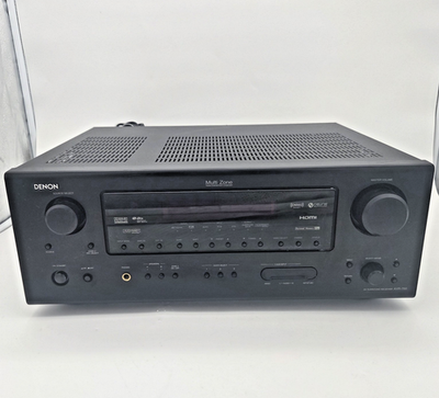 Denon AVR-788 7.1 Channel 120W AV Receiver Powers On Untested