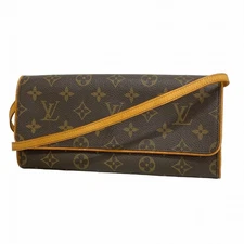 Louis Vuitton Shoulder Bag Monogram Pochette Twin GM M51852 873710
