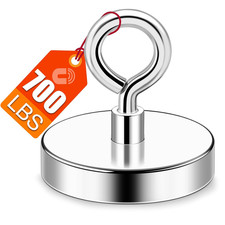 Strong Fishing Magnets 700 Lbs 317 KG Strong Neodymium Magnet Heavy Duty Magnet