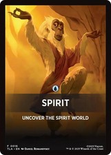 Spirit Theme Card - 16 - NM - Token - Avatar: The Last Airbender
