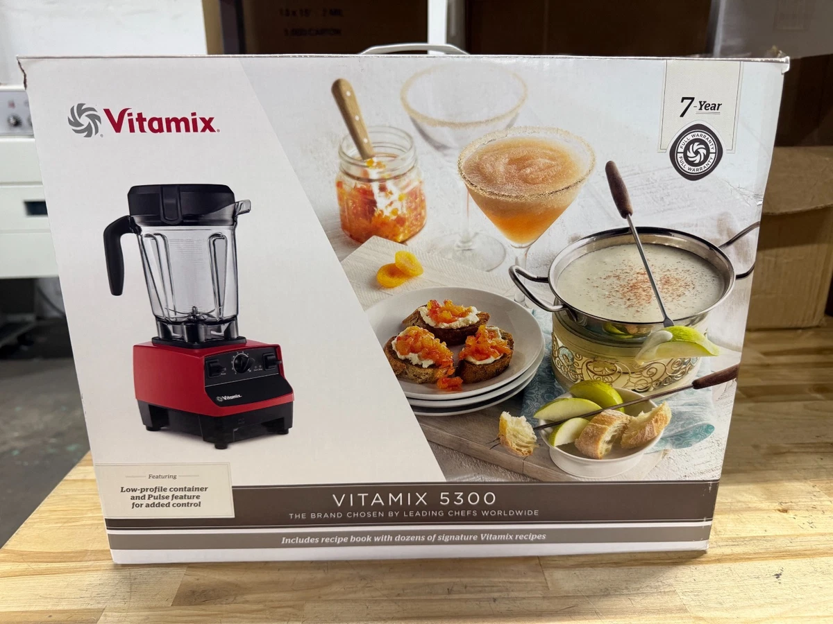25+ Vitamix Red Countertop Blenders for sale | Updated Oct 2026