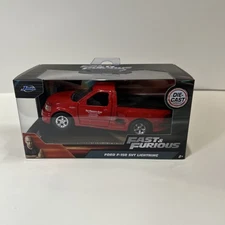 Jada Toys - Fast & Furious - Brian's Ford F-150 SVT Lightning - Red 1:32