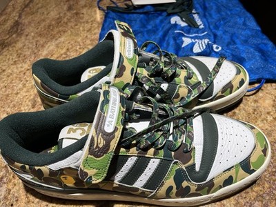 BAPE x Adidas Forum Low 84 30th Anniversary | Size 13 Men's | No