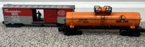 ¡Paquete! Marcapasos Lionel Post Guerra Nueva York Central 34941 y Lionel 6315 | Condition: Used