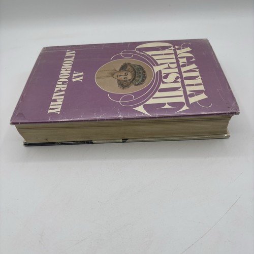 An Autobiography by Agatha Christie (1977) 1ST Edition 2nd Printing Hard Cover - Foto 16 di 17