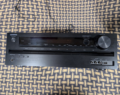 Onkyo TX-SR313 5.1 Channel HDMI AV HTS Receiver. Used in great working condition