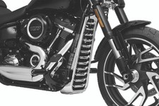 Kuryakyn Chrome Precision Chin Spoiler Harley...