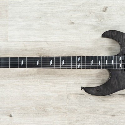 Legator N6SS Ninja 6 Super Shred Guitar, Ebony Fretboard, High