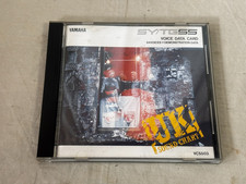 YAMAHA VC5503 VOICE DATA CARD UK SOUND CHART for SY/TG55