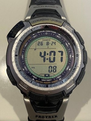 Casio Pro Trek PRW-1300J Digitaluhr Triple Sensor Tough Solar aus Japan
