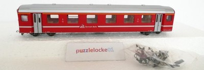 Bemo H0m 3276 516 BVZ Zermatt-Bahn Personenwagen 1.Kl. rot A 2076  (26020)