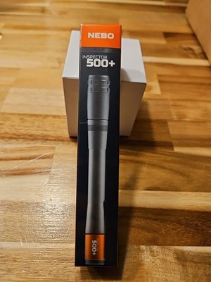 Nebo NEB-POC-1000 Inspector 500+ Pen Light Rechargeable 500 Lumen Flashlight