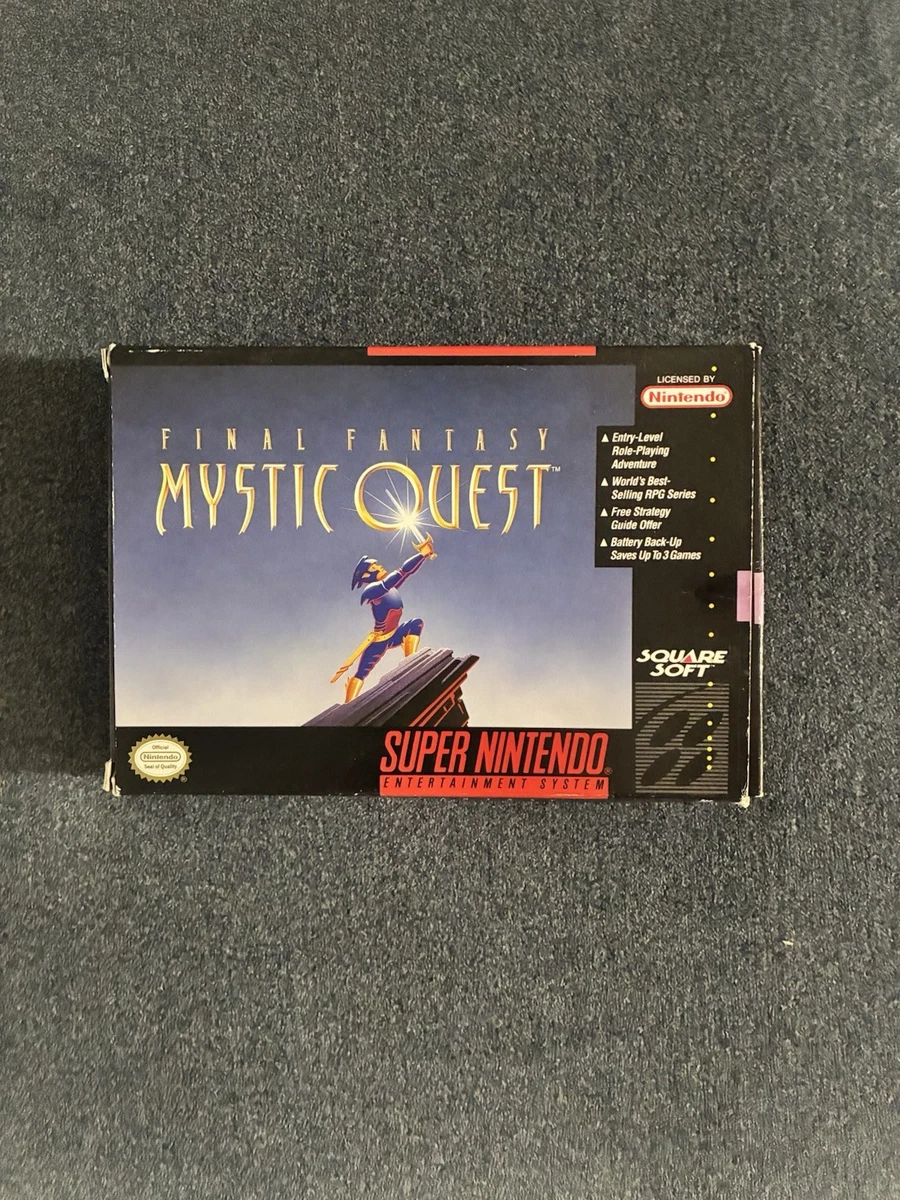 Preços baixos em Final Fantasy: Mystic Quest Video Games | eBay