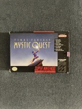 Final Fantasy: Mystic Quest (Super Nintendo Entertainment System, 1992)