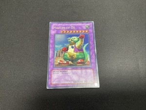 master of oz yugioh card - SGX1-ENI13 - Common may be 1st or Unlimited Edition Master of OZ - Soul