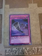 YUGIOH BLACK HORN OF HEAVEN LCJW-EN297 ULTRA 1ST ED NM