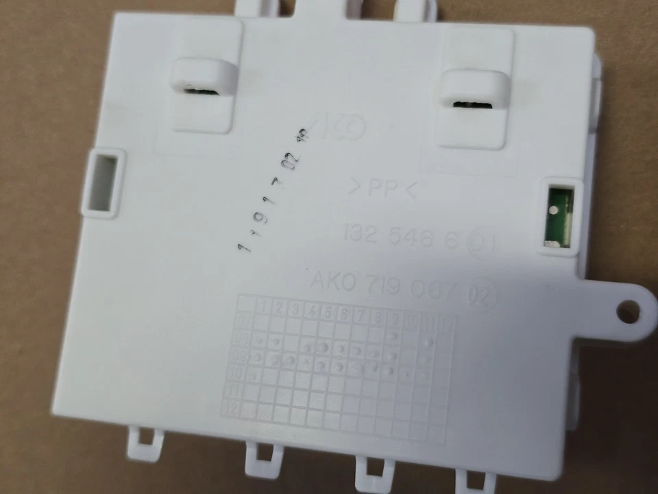 Scheda Elettronica Lavatrice REX Electrolux Modello RWW14791W - Immagine 2 di 2