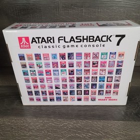 Atari Flashback 7 Classic Deluxe Game Console System 101 Built In Games