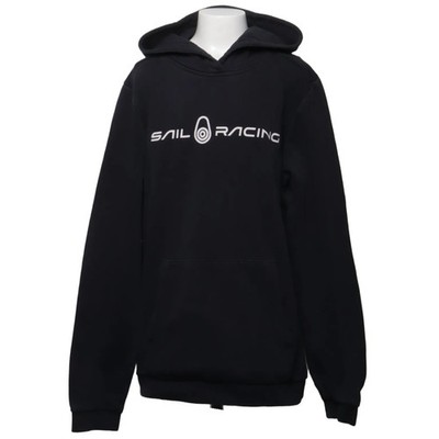 Sail Racing, Kapuzenpullover, Größe: 170, Schwarz, Einfarbig #AGY