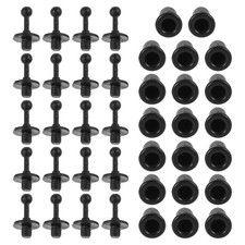 20 Set Speaker Mesh Button Acoustic Grille Clamps Audio Panel Clips