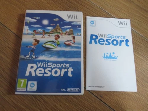 Wii Sports Resort Nintendo Wii cib