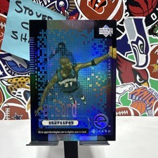 2000-01 Upper Deck e-Card Insert EC2 Kevin Garnett Minnesota Timberwolves