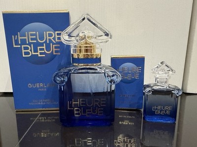 Guerlain L'Heure Bleue Eau de Parfum Spray 30 ml und Mini 5 ml