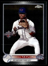 2022 Topps Pro Debut Chrome Samad Taylor Rookie Minors #PDC-126