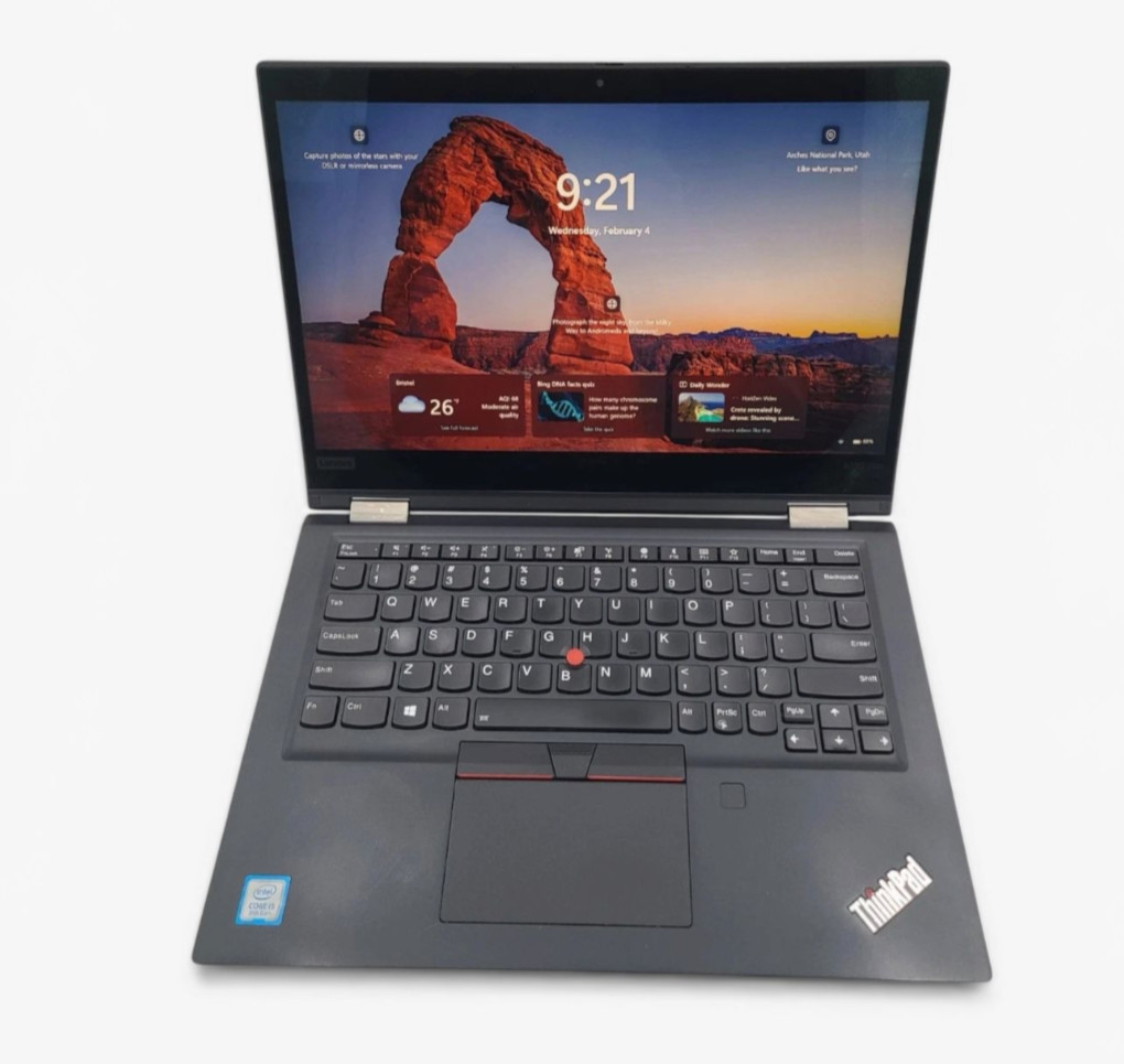 Lenovo ThinkPad 390, 13.3-Inch Laptop, with Intel Core i5 8th Gen., 256 GB NVMe (Non-Volatile Memory Express), Windows 11 Pro
