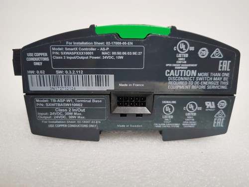 SCHNEIDER ELECTRIC SmartX Controller-AS-P Automation Server SXWASPXXX10001 - Picture 4 of 6