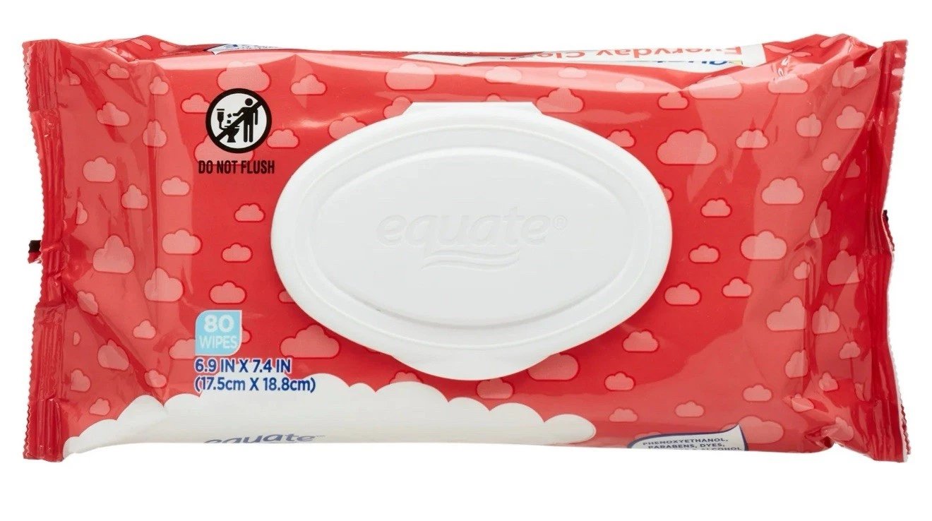 (12 Pack) Equate Baby Everyday Clean Wipes W/ Aloe Vera & Vitamin E (80 Ea x 12)
Opens in a new wind