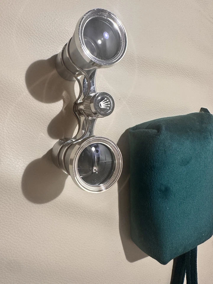 Binoculares Rolex VIP auténticos raros nuevos Foto 3 de 4