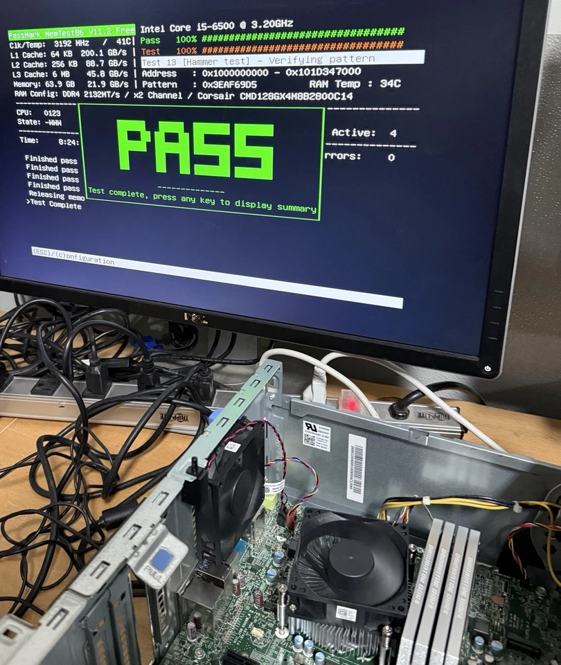 Corsair Dominator Platinum DDR4 16GB 2800MHz RAM lot 4 - Image 4 of 4