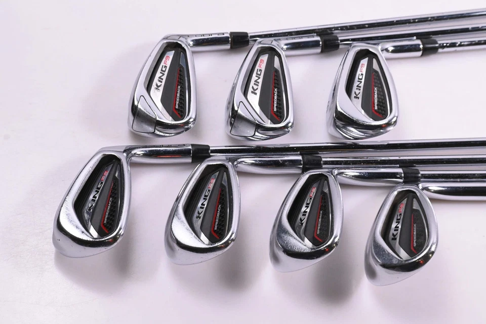 Cobra King F9 Irons / 6-PW+GW+SW / Regular Flex Cobra Shafts - Image 2 of 4
