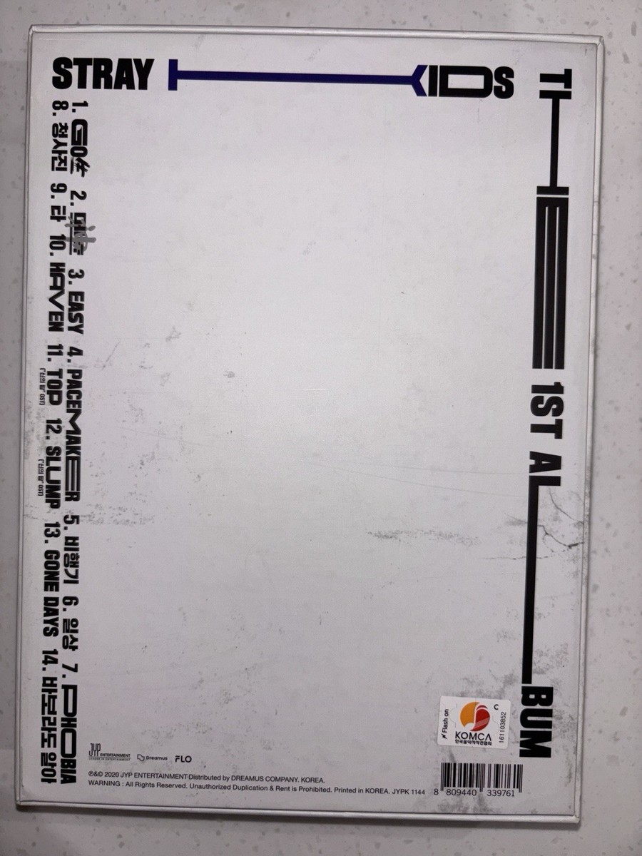 STRAY KIDS [GO LIFE] HYUNJIN Autographed Signed Album STRAYKIDS GO