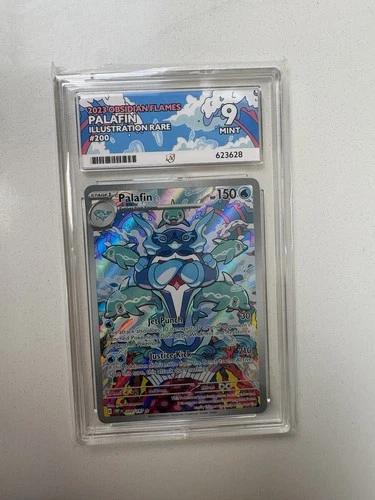 Palafin 200/197 Scarlet Violet Obsidian Flames Pokémon Card Ace 9