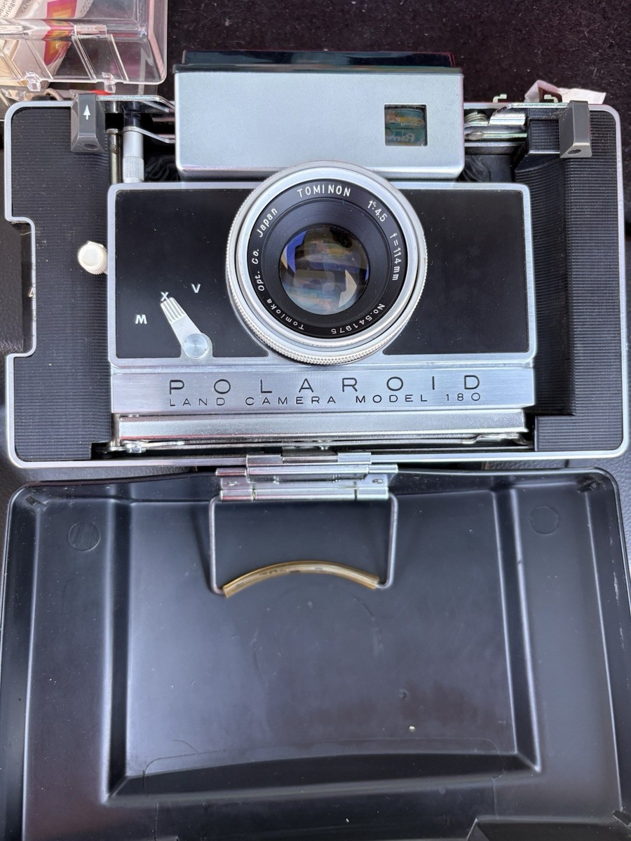 Polaroid 180 Land Camera Vintage READ DETAILS | eBay