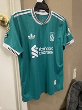 Liverpool Salah Jersey Large NWT