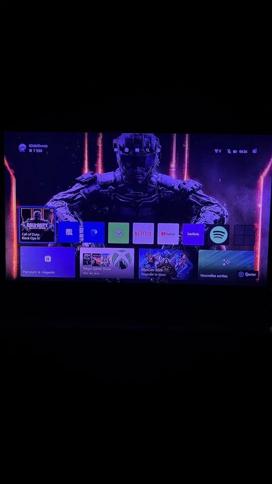 Microsoft Xbox One, photo 4 sur 5