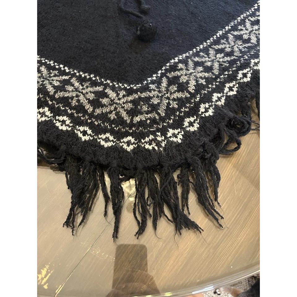 cuello poncho lana alpaca Foto 2 de 4