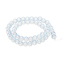 50pcs Opal Natural Stone Beads 8mm Round Loose Bead