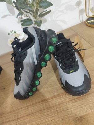 Nike Air Max DN8 (GS) Unisex Kinder Sneaker Grau Schwarz Volt UK 6 EU 39 HF7310