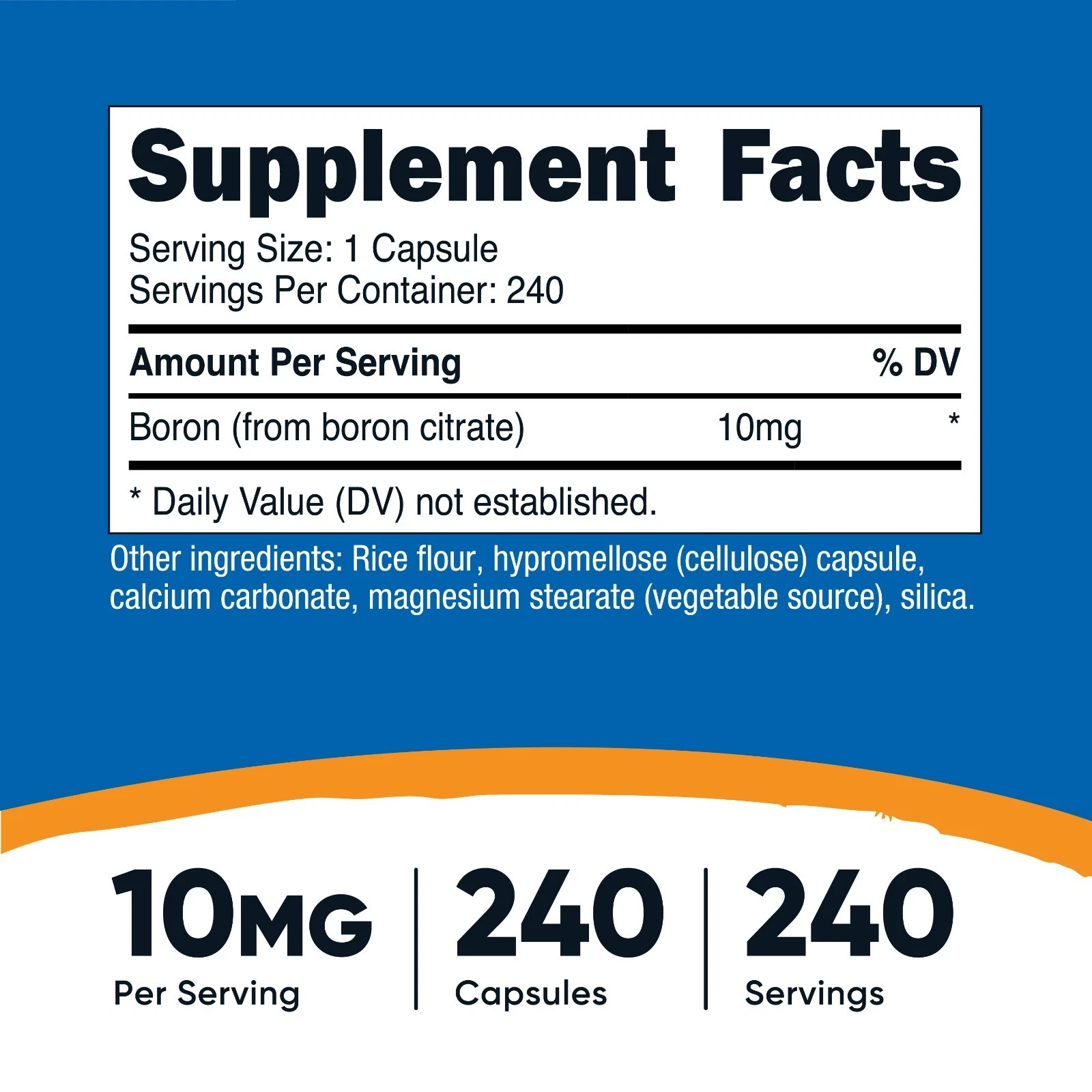 Supplement Facts