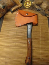 Vintage Bridgeport Hardware BSA Boy Scout Hatchet -NICE , RARE