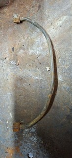 Lister D Petrol Pipe