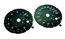 Tachometer Tachoscheiben für Mercedes SL R231 W 231 CLA GLA Lift 260 km/h MPH=km Tachometer Tachoscheiben für Mercedes SL R231 W 231 CLA GLA Lift 260 km/h MPH=km