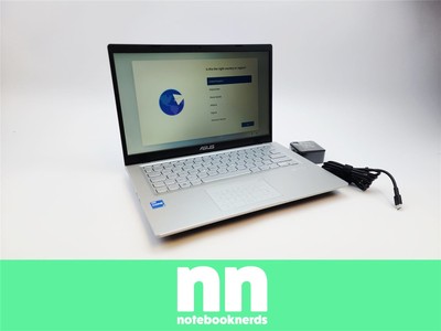 Asus Vivobook 14 X1400 i5-1135G7 8GB 512GB Silber AZERTY Klasse C