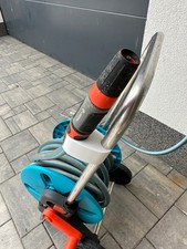 Gardena CleverRoll Schlauchhalter Spritzenhal...