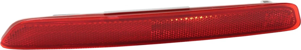 CAPA For 2007-2015 CX-9 Bumper Reflector Rear Red Plastic SET PAIR Foto 2 de 4